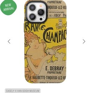 Casely x Van Gogh Museum Yellow Phone Case iPhone 13 Pro Max FRENCH BUBBLY